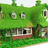 1/150 Studio Ghibli series Kikis Delivery Service Kiki and Jiji house (Okino House) MK07-22 Paper Craft
