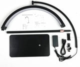 Half Moon Ring Light With Stand (Black)