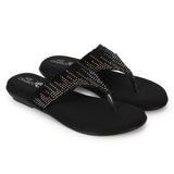 Ortho Joy Doctor Fancy Slipper For Women || Orthopedic Women'S Slipper,Grey,8,B0C9GN4L9J