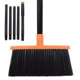 Xifando HeavyDuty Adjustable Angle Broom with 56inch Steel Handle Ideal for Home, Garage, Kitchen, Bathroom, Office, and Outdoor