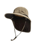 Sun Protection Cap For Men, Sun Cap For Men, Sun Cap Uv Protection Fishsing Hat Foldable Bucket Hat Outdoor Summer Outdoor Essen