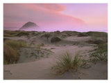 Morro Rock At Morro Bay, California-Paper Art-18,,X14,,