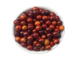 Wooden Beads 6mm 400pcs Round Loose Beads for Bracelet Necklace Jewelry Making Craft DIY (6mm, Color 1)