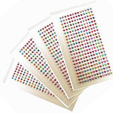 Cosmos Crystal Stone self Adhesive Crystal Pearl Stone Stickers Butterfly or Crown Designs for Art and Craft/for Dcor Gift Items