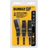 DEWALT Nut Driver Set, ImpactReady, Pivoting, 3Piece (DWPVTDRV3)