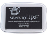 Tsukineko Memento Luxe Mixed Media Inkpad, Espresso Truffle
