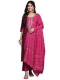 Libas Women'S Silk Blend Kurta Sets (Gs801H