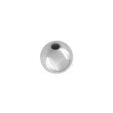Lindy Beads - Silver Metallic - 5 mm - 100 pk.