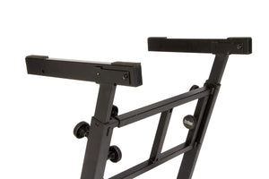 On-Stage Ks7350 Pro Heavy-Duty Folding-Z Keyboard Stand