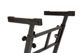On-Stage Ks7350 Pro Heavy-Duty Folding-Z Keyboard Stand