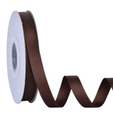 Ribest Brown Grosgrain Ribbon for Gift Wrapping Crafts Hair Bows, 1/2 Inch ?25 Yards