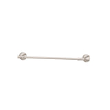 Pfister Willa Bath Towel Bar for Bathroom, 18-Inch, Wall-Mounted, Screw-In, Brushed Nickel Finish, BTBWLL1K