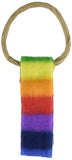 CAT DANCER Products Cat Chaser with Colorful Fleece, Interective Toy for Exercise (Pack of 6), 4 x 1.5 x 1 inches