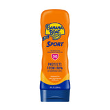 Banana Boat Sport Ultra SPF 50 Sunscreen Lotion, 8oz | Banana Boat Sunscreen SPF 50 Lotion, Oxybenzone Free, Sunblock, Water Res