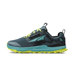 ALTRA Men's Lone Peak 8 Trail Running Shoe, Black/Green, 10.5