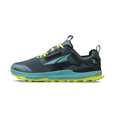 ALTRA Men's Lone Peak 8 Trail Running Shoe, Black/Green, 10.5