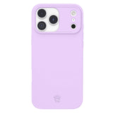 VELVET CAVIAR Case for iPhone 17 Pro Max | Compatible with MagSafe | 10ft Drop Tested | Smooth SatinShield Finish | Purple Lilac