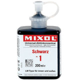 Mixol : Universal Stainer : 200 ml : Black