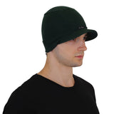 Neon Rock Unisex Cotton Skull Cap For Summer, Winter, Autumn & Spring Season And Multipurpose Use, Free Size (Black)