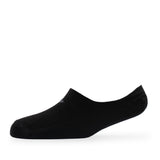 Young Wings MenS_Socks Black Colour Bamboo Fabric Design Free Size NoShow Length Casuals & Formals Wear Socks Pack Of 1 M1123