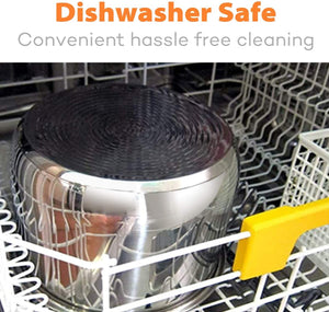 Goldlion Stainless Steel Inner Pot Compatible with Ninja Foodi 6.5 Quart Accessories Replacement Insert Liner
