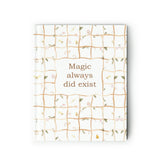Papboo Magic Hardbound Hardcover Notebook Diary, (22 X 17.5 Cm, 80 Gsm, 140 Single Ruled Pages) Journal, Gift