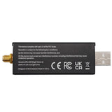 RTL-SDR Blog V4 R828D RTL2832U 1PPM TCXO SMA Software Defined Radio (Dongle Only)