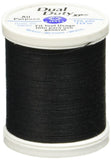 Coats Thread & Zippers Dual Duty XP General Purpose Thread, 125Yard, Black