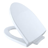 Toto Ss214#01 Soiree Softclose Elongated Toilet Seat, Cotton White