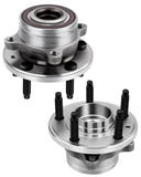 ECCPP Replacement For Wheel Bearing Hub 512460 X2 Hub Bearing Assembly Hub Assemblies Front Rear Axle 5 Lugs For Ford Explorer/F