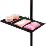 KONOVOLY Metal Lash Tray Holder(10.6x 6.8), Adjustable Essential Organizer Stand for Lash Techs, Eyelash Extension Supplies 