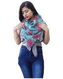 Radha Madhav Enterpirse 100% Cotton Printed Scaf,Scarves,Stole For Girls,Women,Ladies