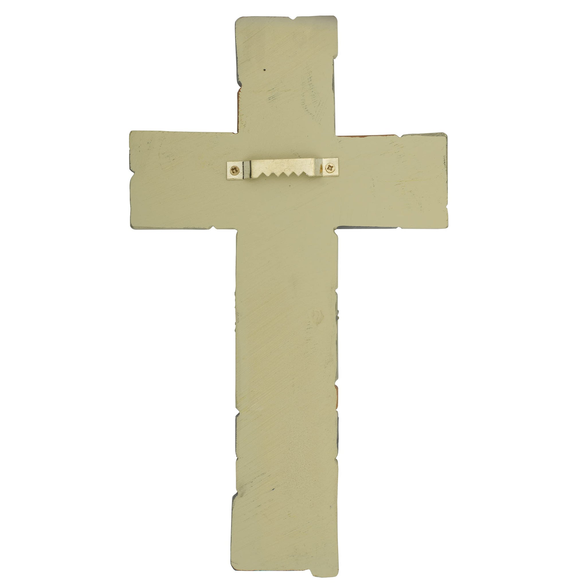 10 Inspirational Wall Cross | Covered in Encouraging Words and Phrases | Great Gift | Christian Home Decor