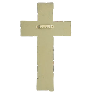 10 Inspirational Wall Cross | Covered in Encouraging Words and Phrases | Great Gift | Christian Home Decor