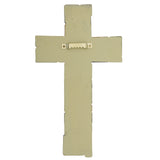 10 Inspirational Wall Cross | Covered in Encouraging Words and Phrases | Great Gift | Christian Home Decor