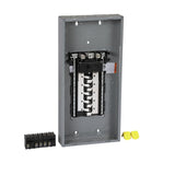 Square D HOM2040M200PCVP Homeline 200Amp 20Space 40Circuit Indoor Main Breaker Load Center Value Pack, Plugon Neutral Read