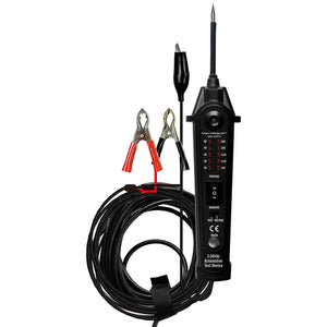 Allsun Automotive Electrical Circuit Tester Probe 2-24V Dc Pen Vehicle Power Diagnostic Tool Auto Wire Test Light Device System 