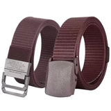 Niddleman Nylon Woven Fabric Belt For Men Adjustable Free Size Fits197