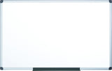 MasterVision Whiteboard Maya Magnetic Lacquered Steel Dry Erase Board, 48 x 96