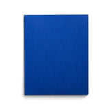 Staples 962264 School Grade 2 Pocket Folder with Fasteners Blue 25/Box