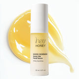 Hey Honey Good Morning Honey Silk Facial Serum | Anti-Aging Vitamin C & Hyaluronic Acid Serum for Radiant Skin Boosts Glow, Smoo