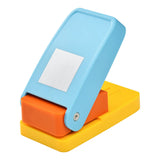 1.5 inch Ware Square Postage Stamp Punch Craft Lever Punch Handmade Paper Punch for Crafting Scrapbooking Cards,DIY Cards Making
