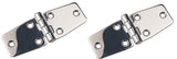 Door Hinge SS 1-1/2 X 3 2PK