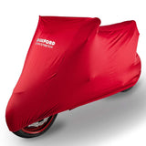 Oxford - Protex Stretch Indoor Motorcycle Protective Cover, Red (CV176) Large (96.86 L x 40.95 W x 50.01 H)
