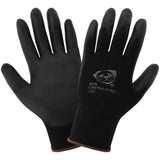 Global Glove PUG-17 Lightweight Polyurethane Dipped Work Gloves, Anti-Static/Electrostatic Compliant with Secure Grip, Bare Hand
