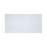 ECR4Kids MessageStor Magnetic Dry-Erase Glass Board with Magnets, 18in x 36in, Wall-Mounted Whiteboard, White Brick