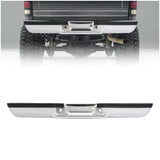 KUAFU Rear Step Bumper Face Bar Compatible with 1988-2000 Chevy Chevrolet GMC Suburban C1500 C2500 C3500 K1500 K2500 K3500 Blaze