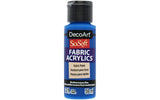 Deco Art SoSoft Fabric Acrylic Paint 2oz-Mediterranean Blue