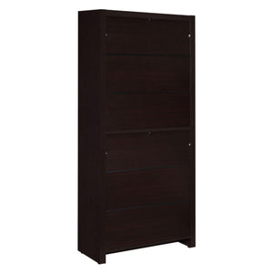 Benjara Wooden Bookcase With 3 Shelves And 1 Drawer, Brown