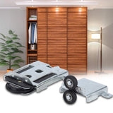 Closet Door Roller, Assembly,Closet Door Convex Wheel Pulley Sliding Door Roller Replacement Parts Accessories